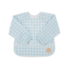 Biscuit Bib - Buckhead Blue Gingham/Worth Ave White from Anderson Parker