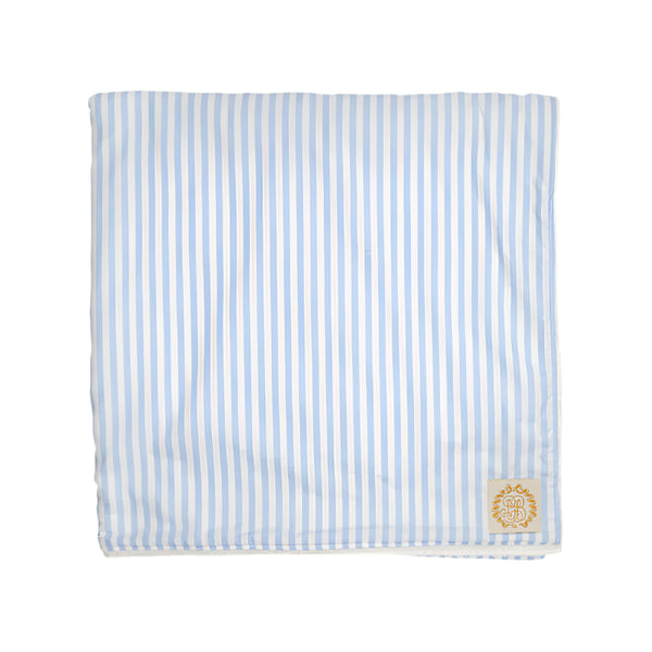 Bishop Bath & Beach Towel - Beale Street Blue Stripe from Anderson Parker