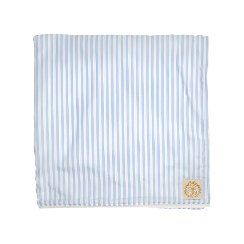 Bishop Bath & Beach Towel - Beale Street Blue Stripe from Anderson Parker