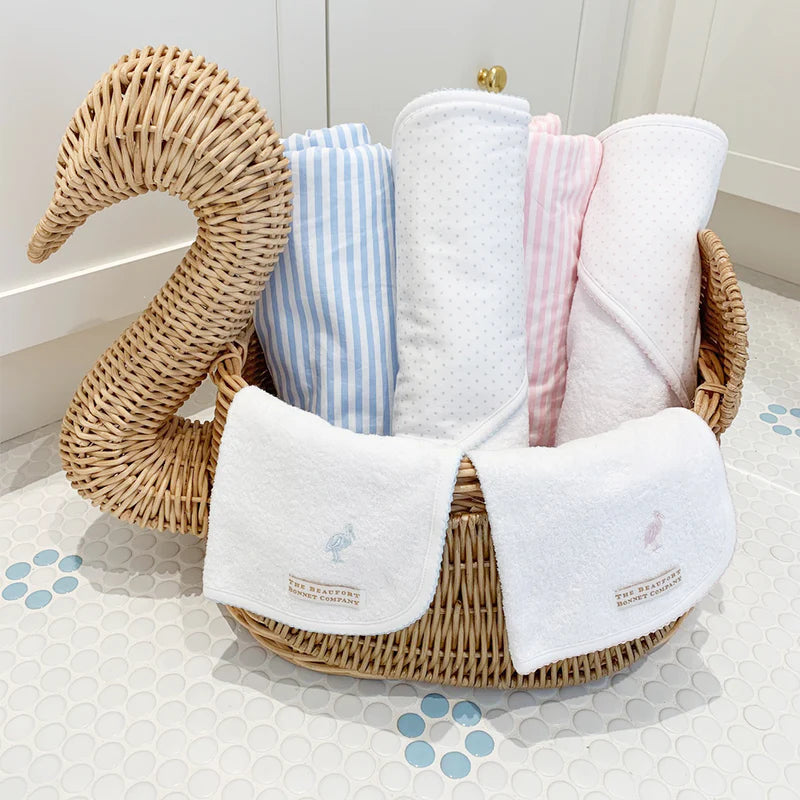 Bishop Bath & Beach Towel - Beale Street Blue Stripe from Anderson Parker