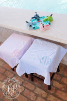 Bishop Bath & Beach Towel - Beale Street Blue Stripe from Anderson Parker