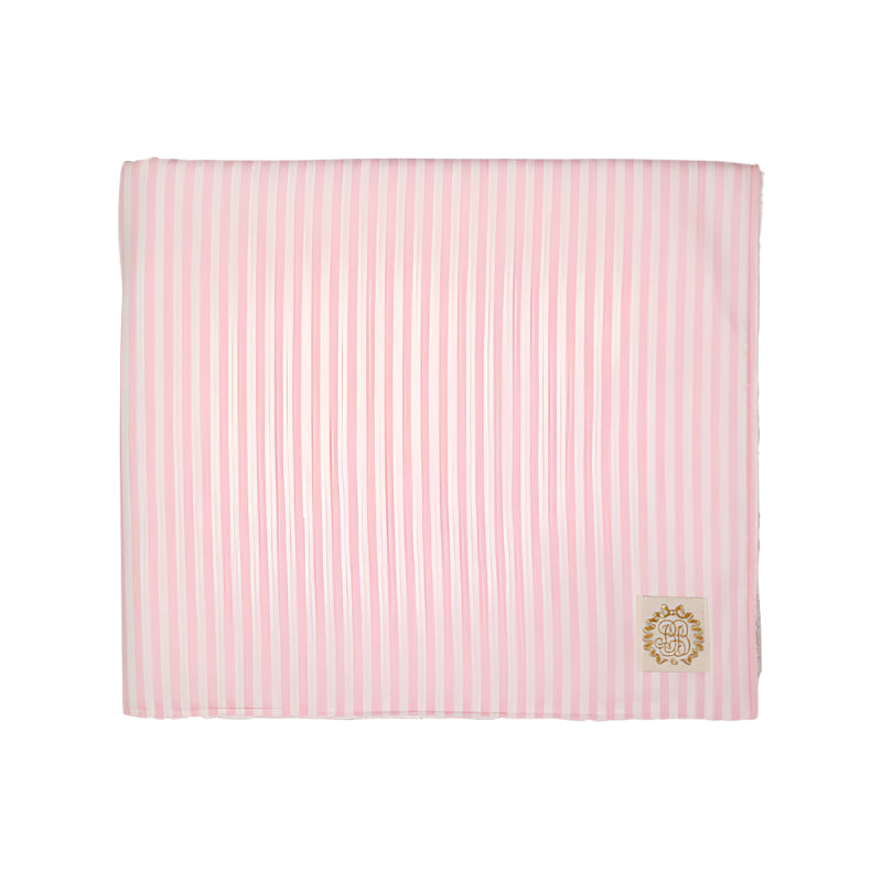 Bishop Bath & Beach Towel - Pinckney Pink Stripe from Anderson Parker