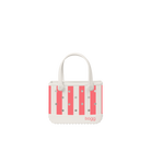 Bitty Bogg Bag - Capri Coral Stripe from Anderson Parker