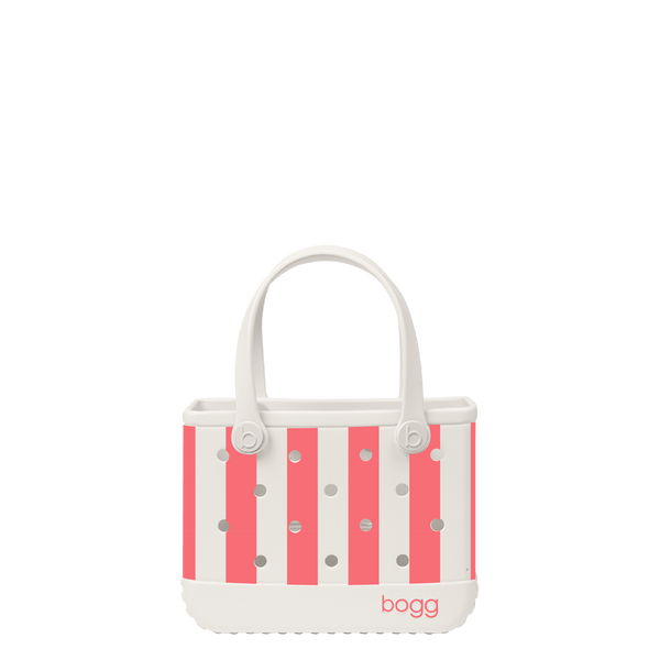 Bitty Bogg Bag - Capri Coral Stripe from Anderson Parker
