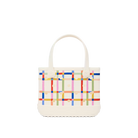 Bitty Bogg Bag - Red/White Plaid from Anderson Parker
