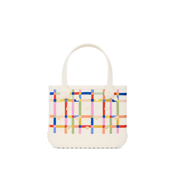 Bitty Bogg Bag - Red/White Plaid from Anderson Parker