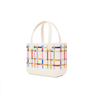 Bitty Bogg Bag - Red/White Plaid from Anderson Parker