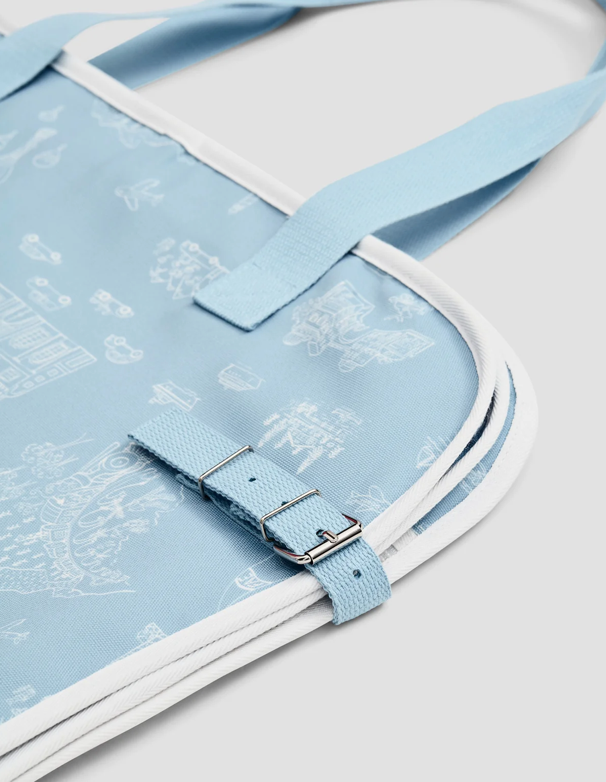 Bitty Green Bag -  Fairhope Blue from Anderson Parker