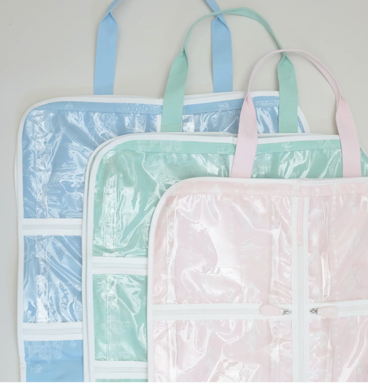 Bitty Green Bag -  Port Royal Pink from Anderson Parker