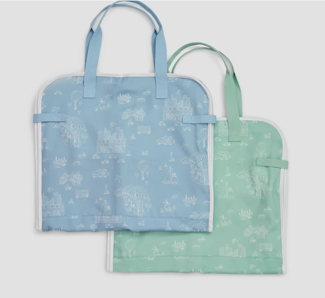 Bitty Green Bag -  Port Royal Pink from Anderson Parker