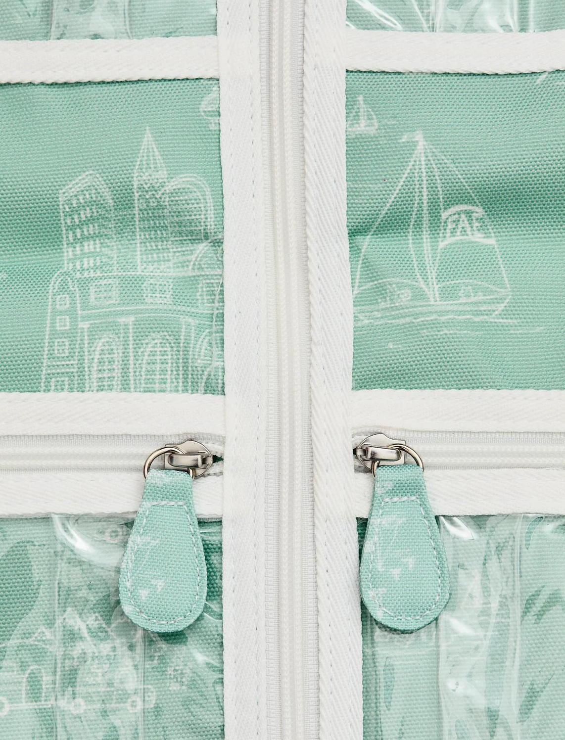 Bitty Green Bag -  Port Royal Pink from Anderson Parker