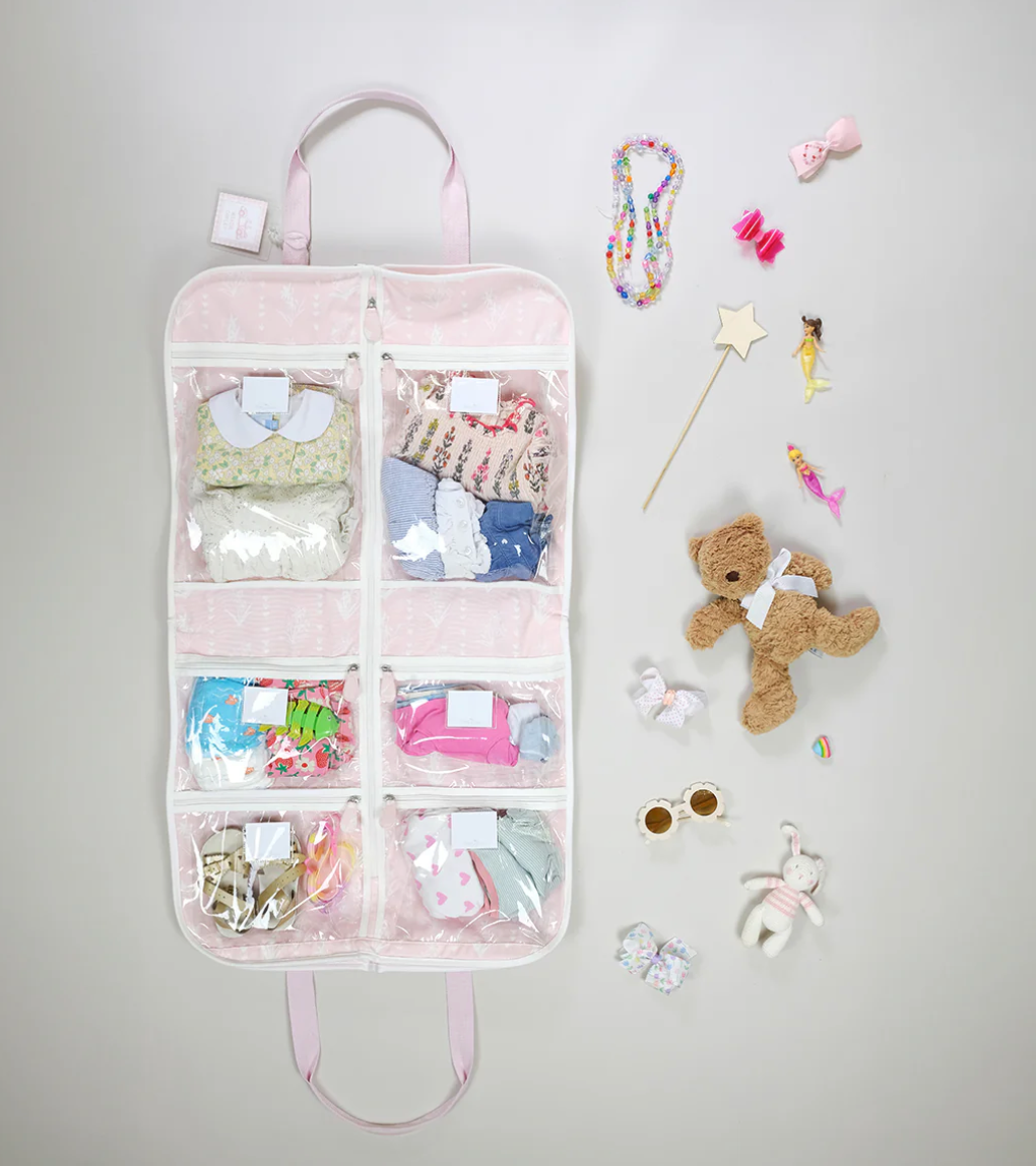 Bitty Green Bag -  Port Royal Pink from Anderson Parker