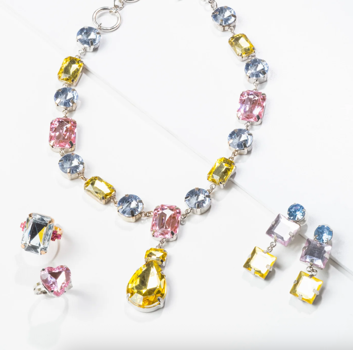 Black Tie Mega Jewelry Set from Anderson Parker