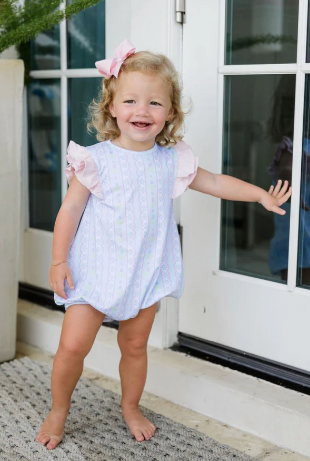 Blake Bubble - Floral Scallop from Anderson Parker