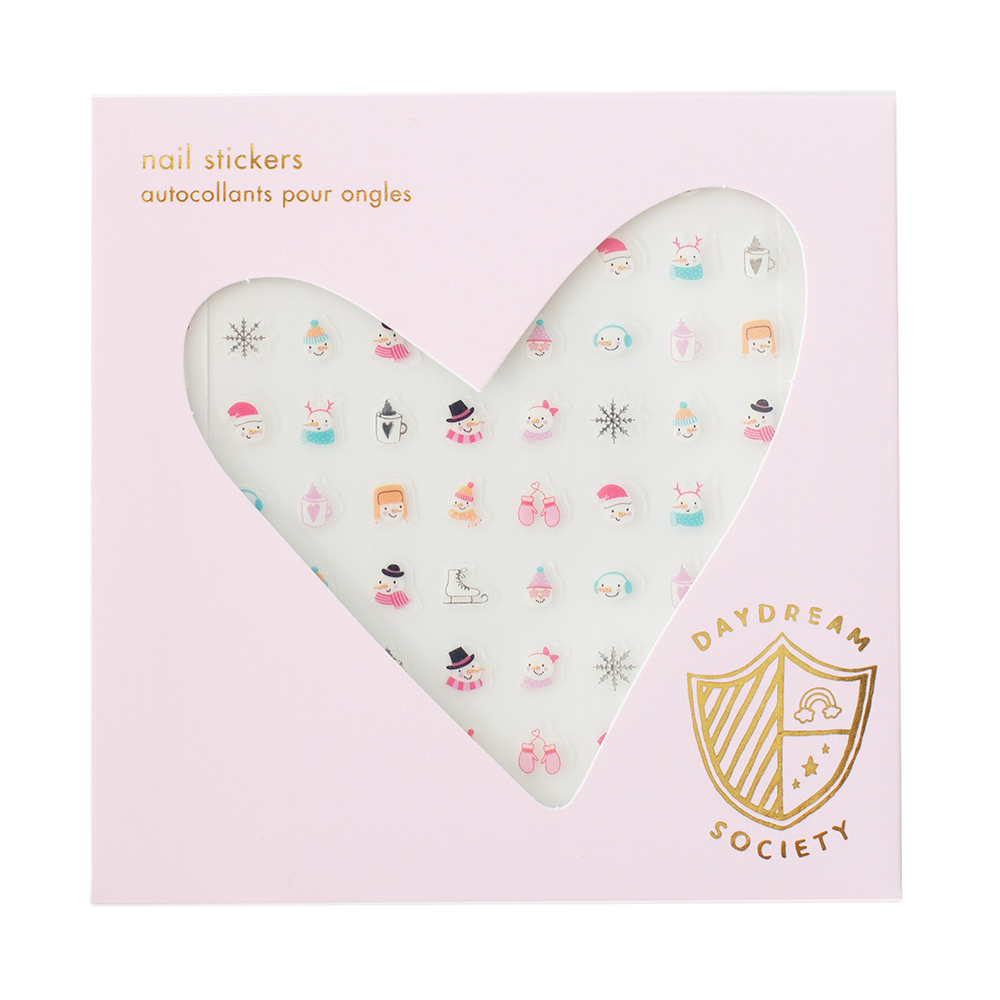 Blizzard Buddies Nail Stickers from Anderson Parker