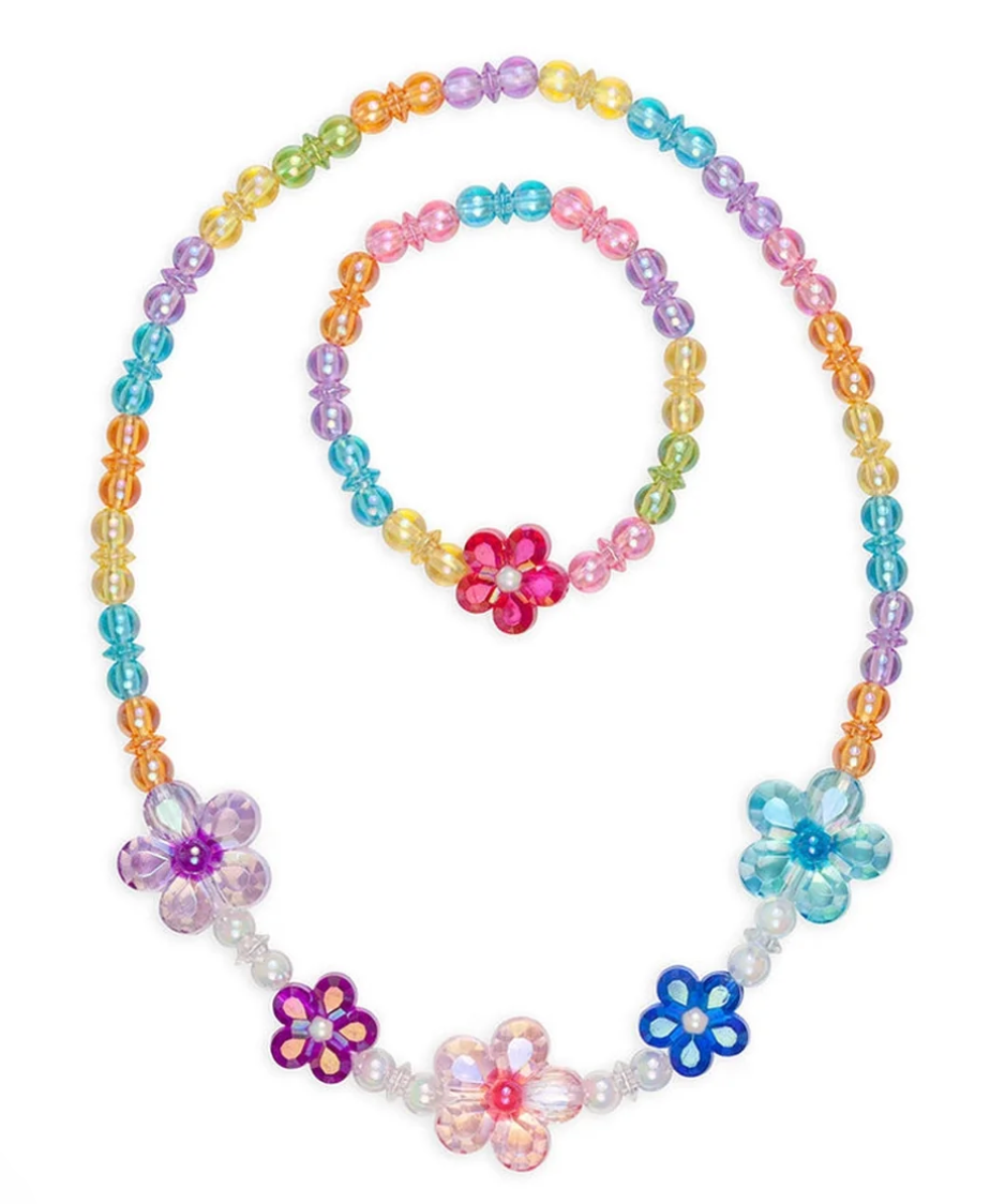 Blooming Beads Necklace & Bracelet Set from Anderson Parker