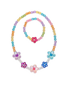 Blooming Beads Necklace & Bracelet Set from Anderson Parker
