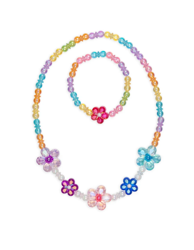 Blooming Beads Necklace & Bracelet Set from Anderson Parker