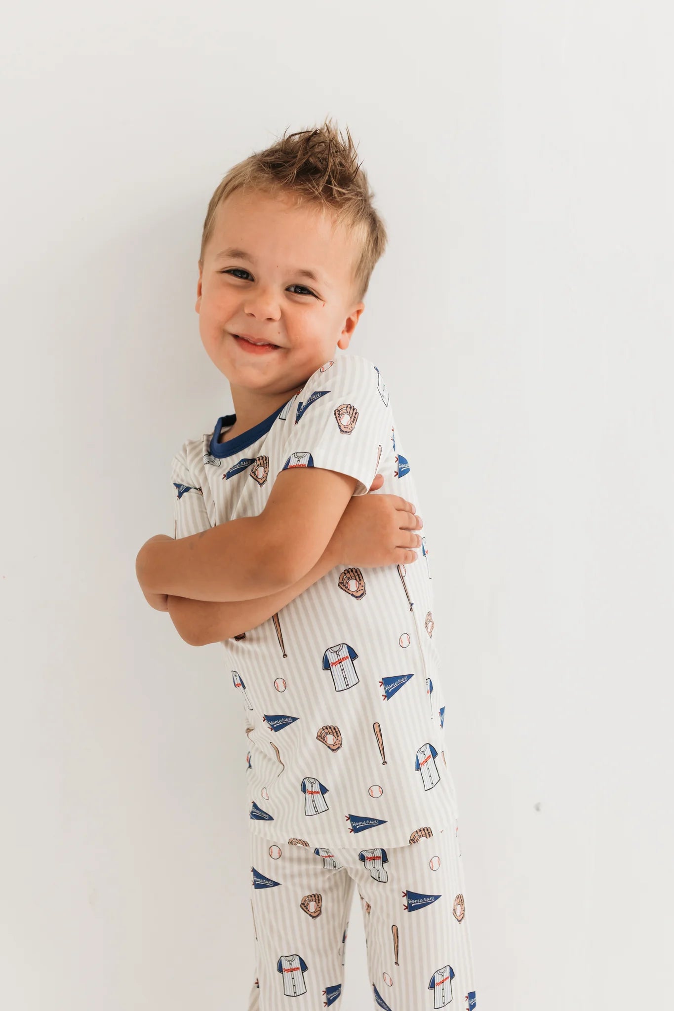 Blue Baseball Two Piece Set from Anderson Parker