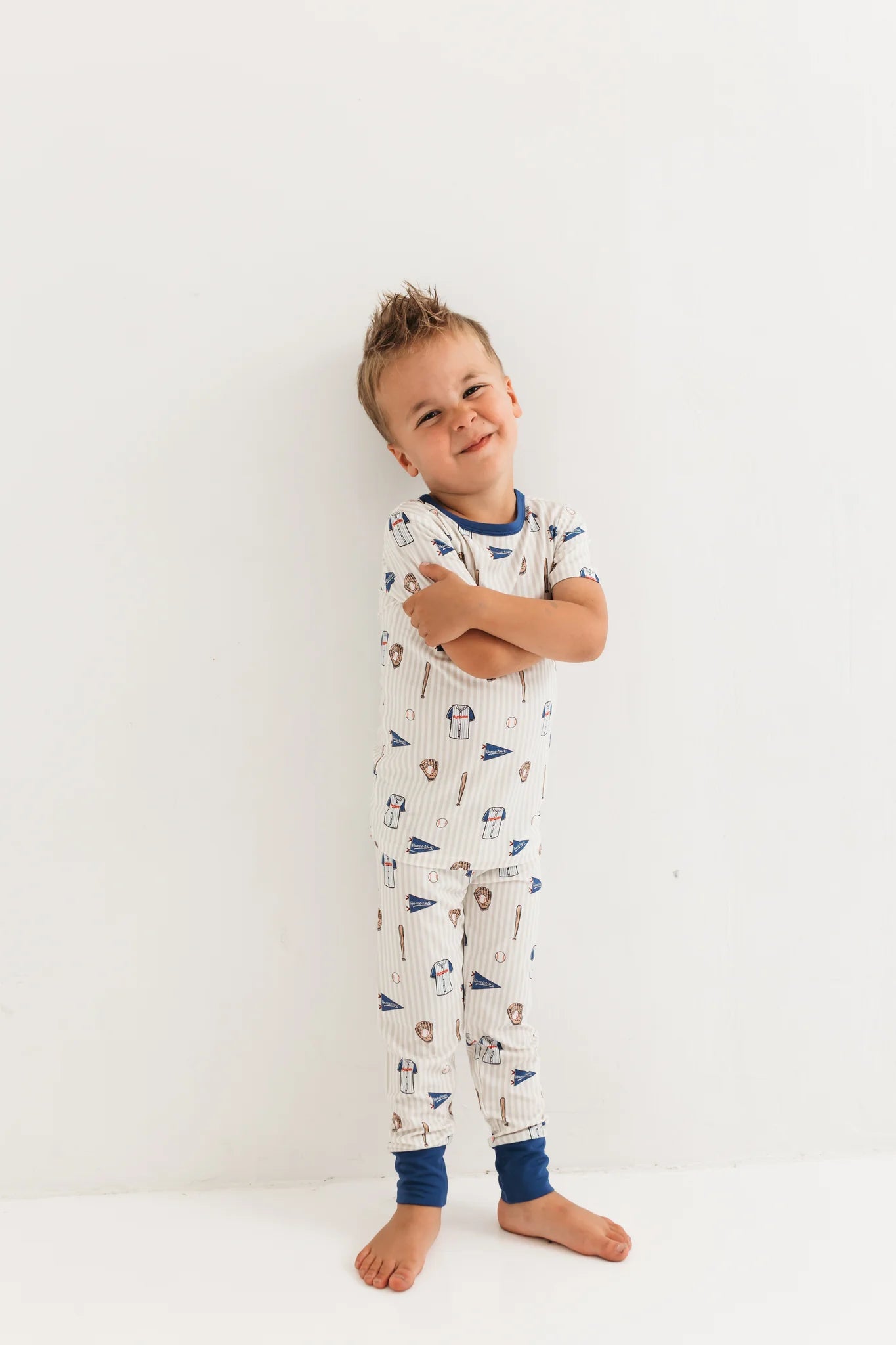 Blue Baseball Two Piece Set from Anderson Parker