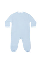Blue Bubble Crossover Footie from Anderson Parker