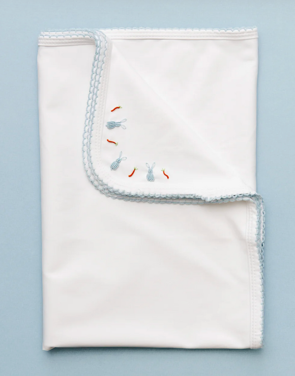 Blue Bunny Blanket from Anderson Parker