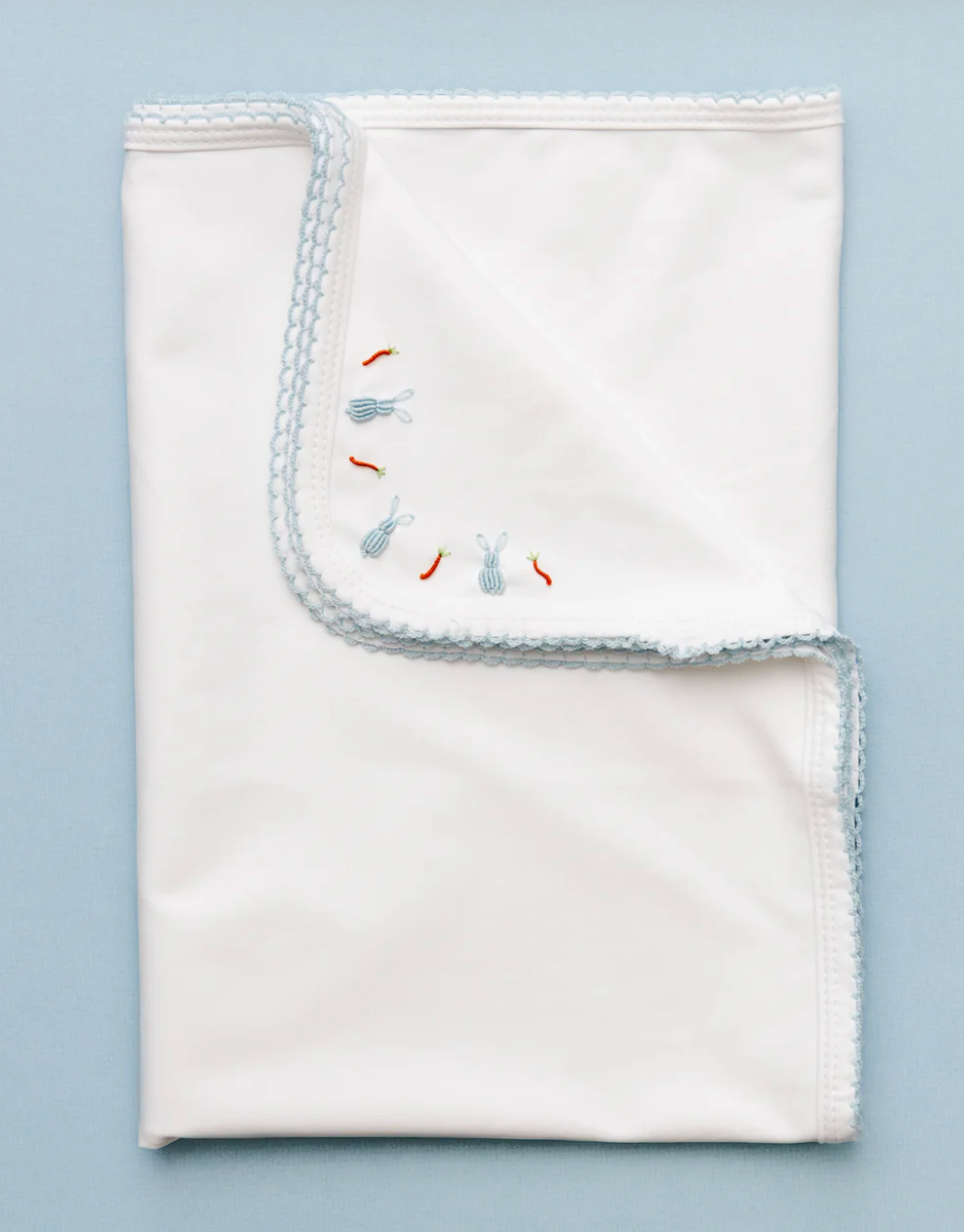 Blue Bunny Blanket from Anderson Parker