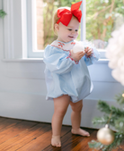 Blue Candy Cane Bubble from Anderson Parker