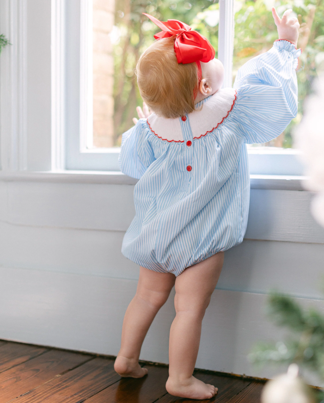 Blue Candy Cane Bubble from Anderson Parker