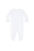 Blue Crochet Footie from Anderson Parker