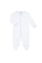 Blue Crochet Footie from Anderson Parker