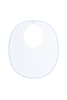 Blue Crochets Bib from Anderson Parker