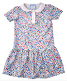 Blue Floral Athletic Dress from Anderson Parker