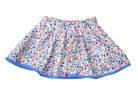 Blue Floral Skort from Anderson Parker