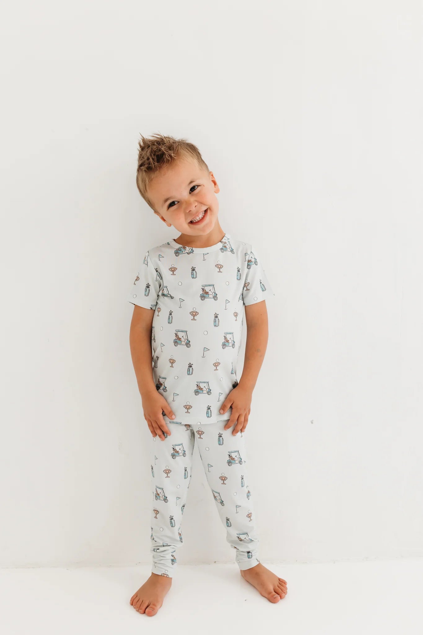 Blue Golf Two Piece Set from Anderson Parker
