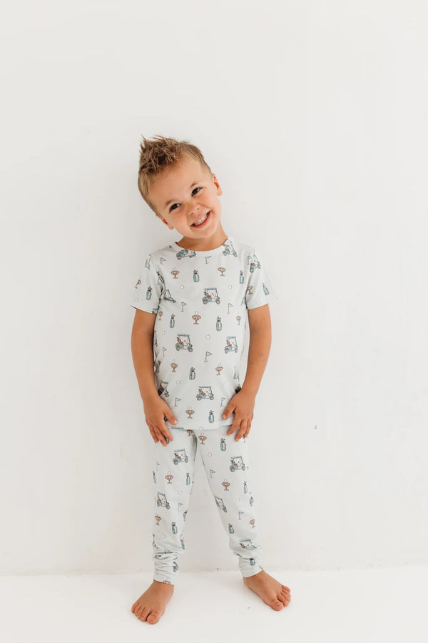 Blue Golf Two Piece Set from Anderson Parker