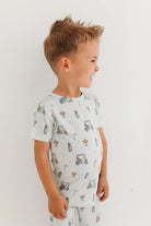 Blue Golf Two Piece Set from Anderson Parker