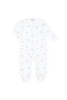 Blue Pumpkin Patch Zipper Footie from Anderson Parker
