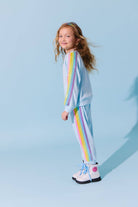 Blue Rainbow Sequin Set from Anderson Parker