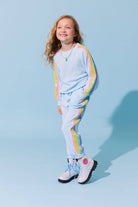 Blue Rainbow Sequin Set from Anderson Parker