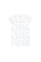 Blue Safari Romper from Anderson Parker