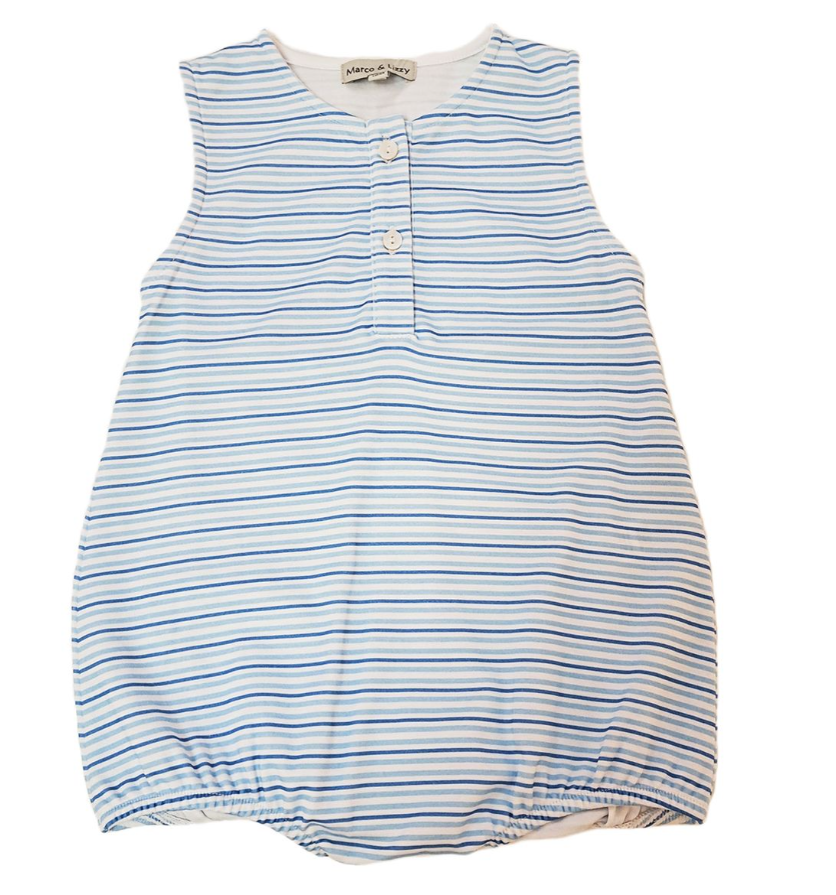 Blue Spring Flowers - Boy's Sun Bubble from Anderson Parker