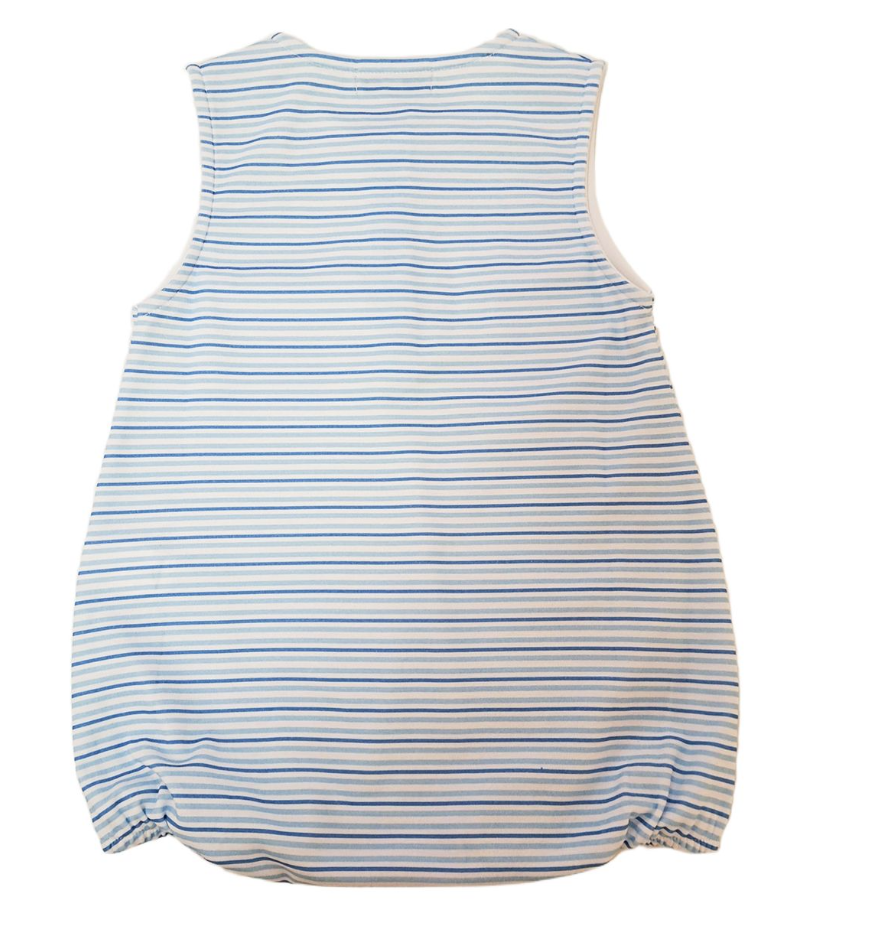 Blue Spring Flowers - Boy's Sun Bubble from Anderson Parker