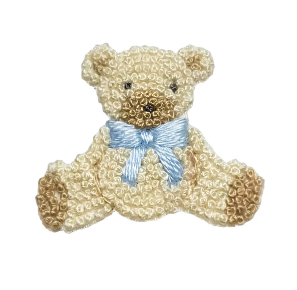 Blue Teddy Bear Convertible Gown - Anderson Parker