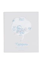 Blue Toile Baby Crib Sheets from Anderson Parker