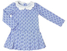 Blueberry Bow Claire Dress from Anderson Parker
