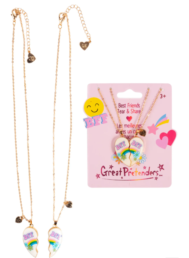Bodacious Besties Tear & Share Necklace from Anderson Parker