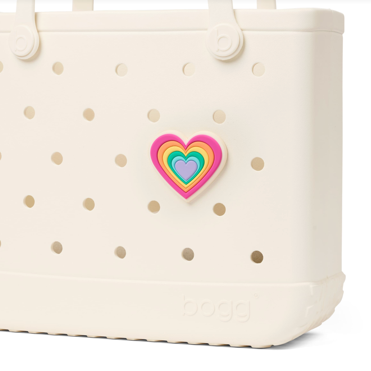Bogg Bag Bit - Layered Heart from Anderson Parker