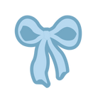 Bogg Bit - Blue Bow from Anderson Parker