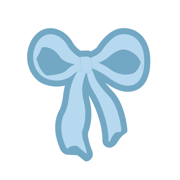 Bogg Bit - Blue Bow from Anderson Parker